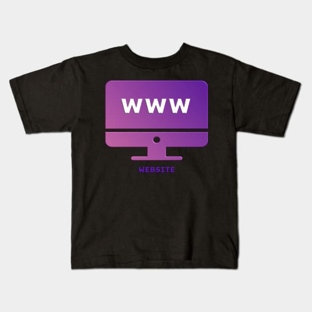 Yourweb Kids T-Shirt by Mundoweb